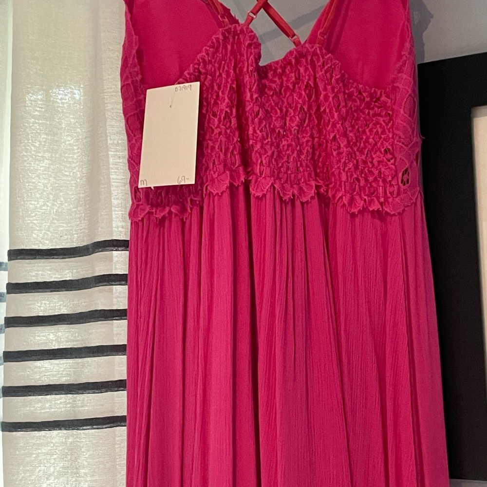 NWT Bralette maxi dress
